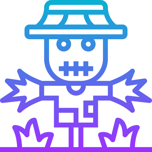 Scarecrow Meticulous Gradient icon