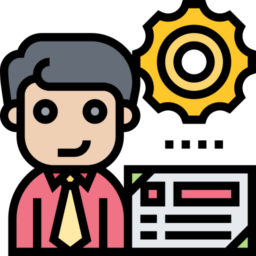 Business Meticulous Lineal Color icon
