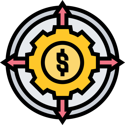 cashflow Meticulous Lineal Color icon