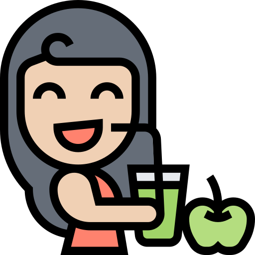 Apple juice Meticulous Lineal Color icon