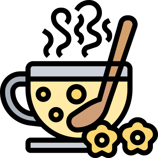 Chamomile Meticulous Lineal Color icon