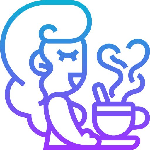 Hot drink Meticulous Gradient icon