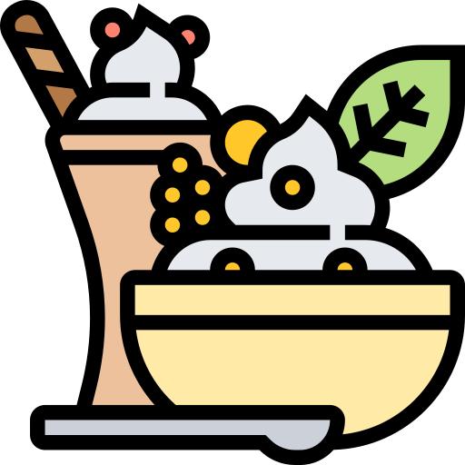 joghurt Meticulous Lineal Color icon