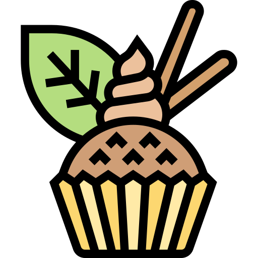 cupcake Meticulous Lineal Color icon
