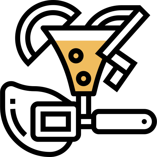 カクテル Meticulous Yellow shadow icon