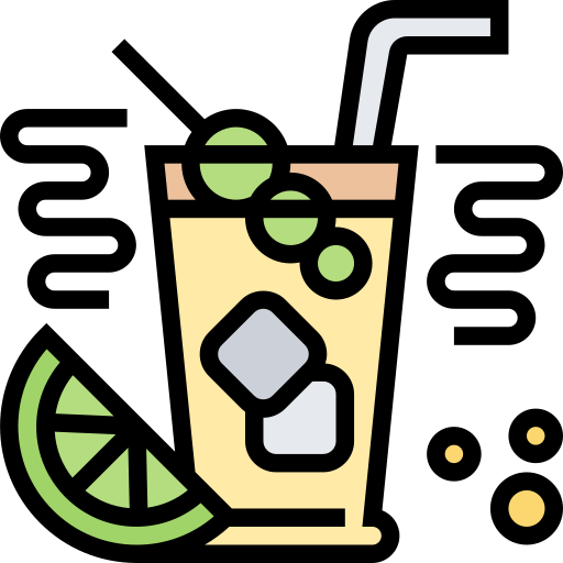 Cocktail Meticulous Lineal Color icon