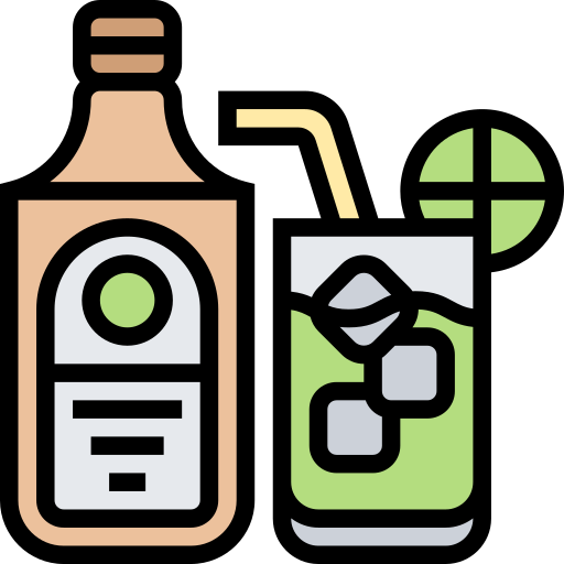 Whisky Meticulous Lineal Color icon