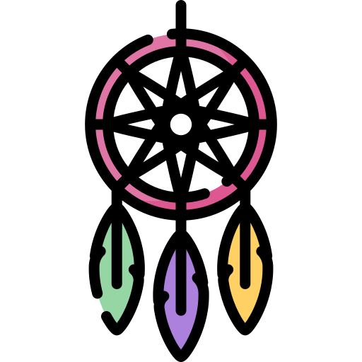 드림 캐쳐 Special Lineal color icon