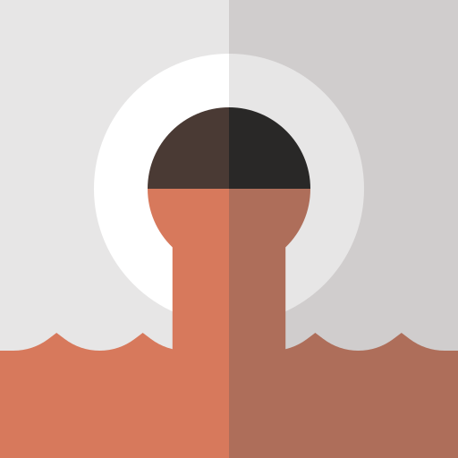 Sewer Basic Straight Flat icon