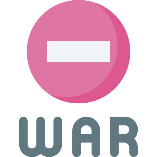 No war Special Flat icon