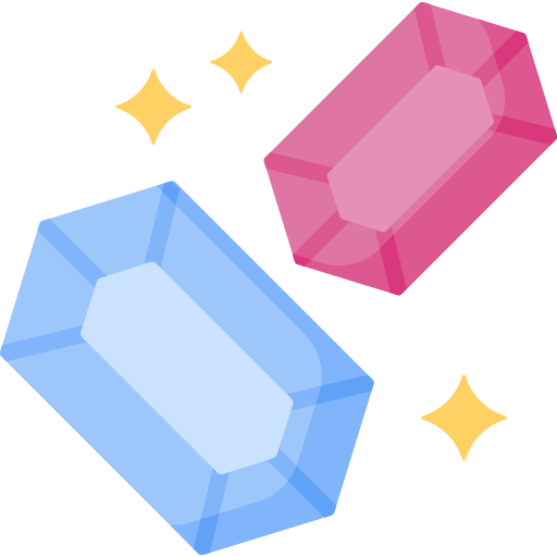 Crystal Special Flat icon