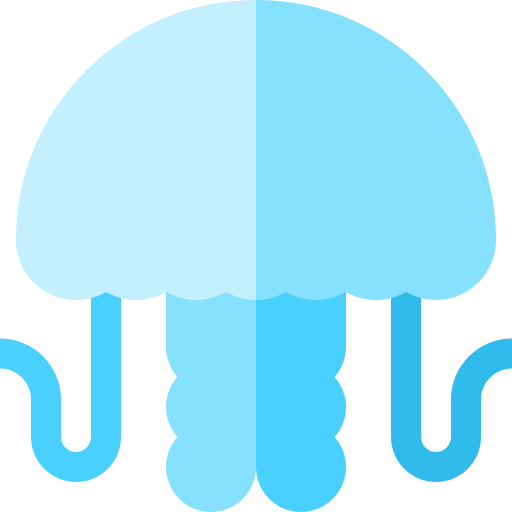 Медуза Basic Straight Flat иконка