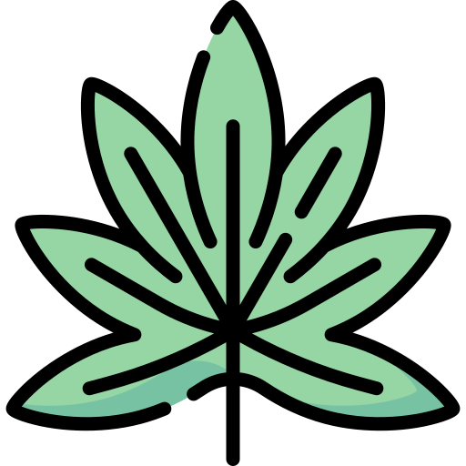 대마초 Special Lineal color icon