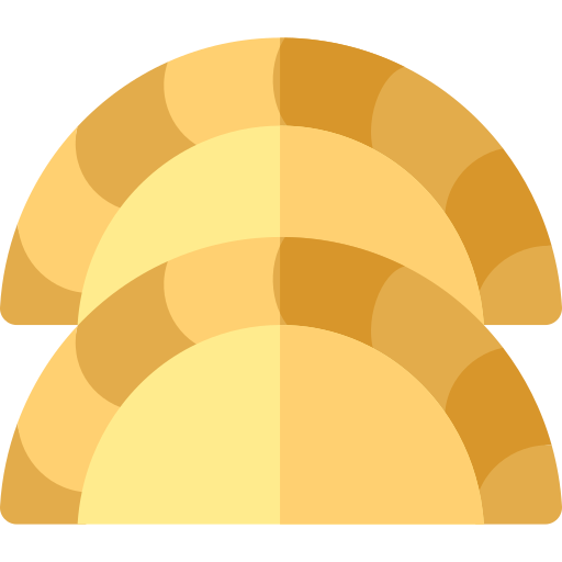 Pasty Basic Rounded Flat icon
