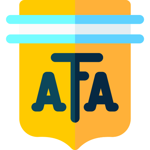 Argentina Basic Rounded Flat icon