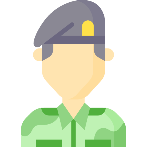 Soldier Special Flat icon