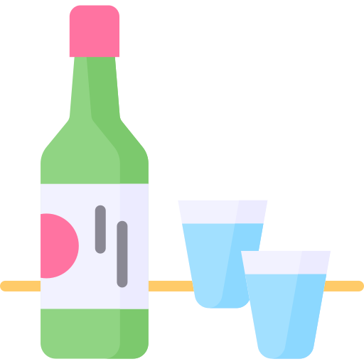 Soju Special Flat icon