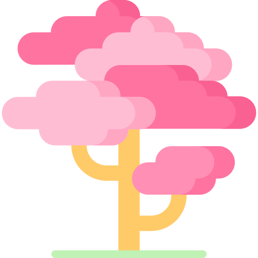 체리 나무 Special Flat icon