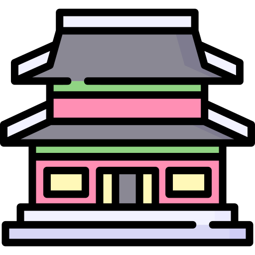 changdeokgung Special Lineal color icono