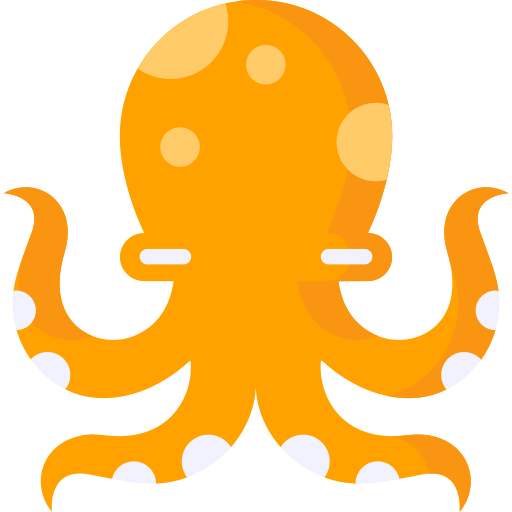 Octopus Special Flat icon