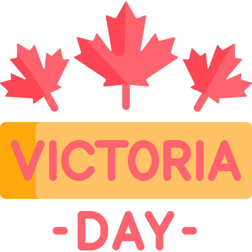Victoria day Special Flat icon