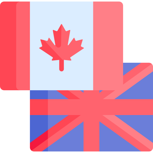 kanada Special Flat ikona