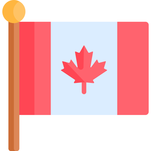 kanada Special Flat icon