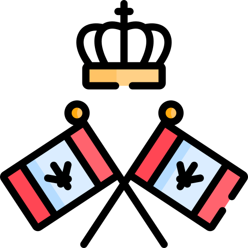 canadá Special Lineal color icono