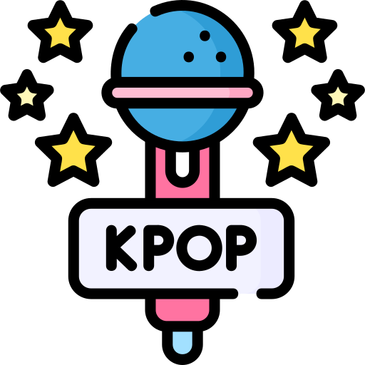 kpop Special Lineal color icono