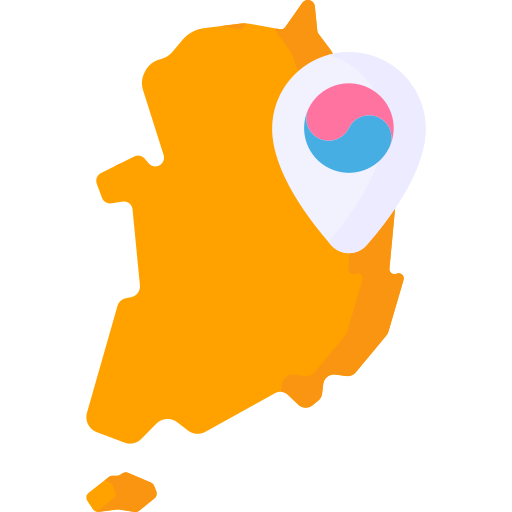 korea południowa Special Flat ikona