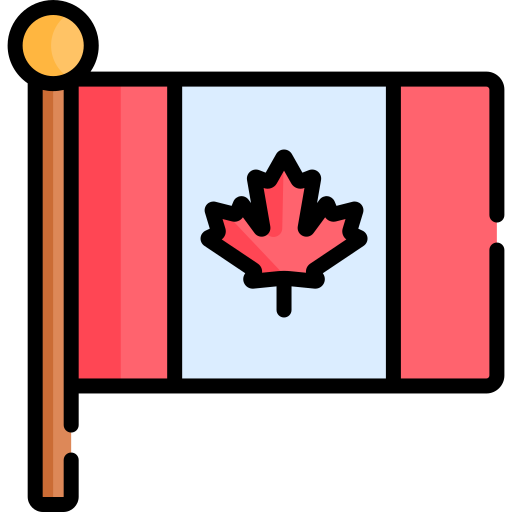 カナダ Special Lineal color icon