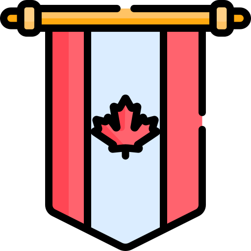 kanada Special Lineal color icon