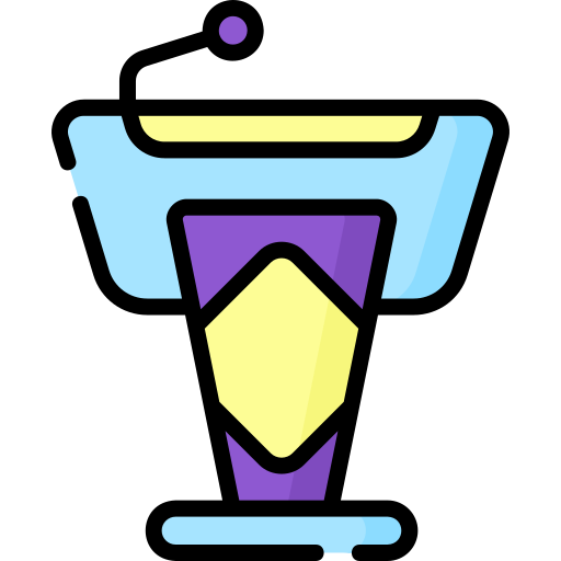 Lectern Special Lineal color icon