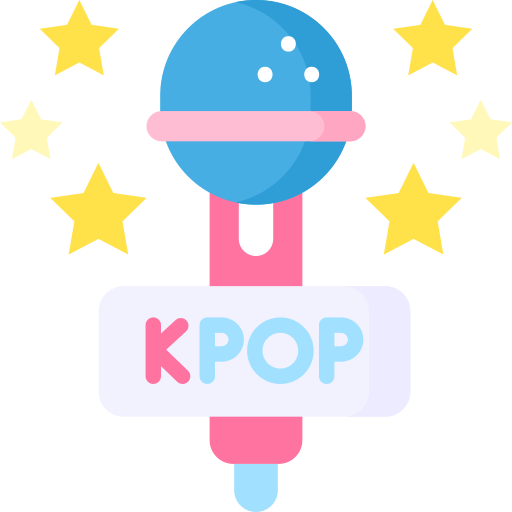 kpop Special Flat icon