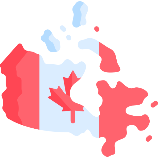 kanada Special Flat icon