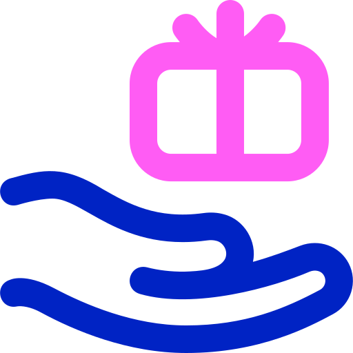 Gift box Super Basic Orbit Color icon