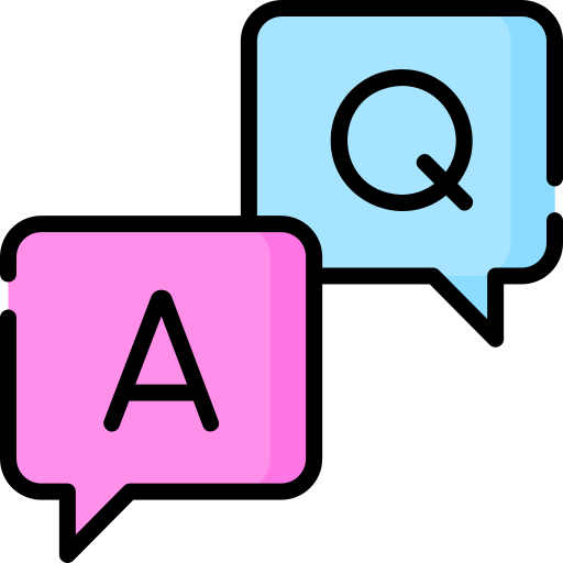 q&a Special Lineal color icon