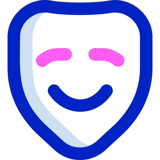 theatermasken Super Basic Orbit Color icon