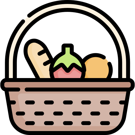 Basket Special Lineal color icon