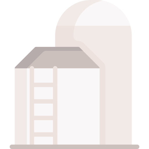 silos Special Flat ikona