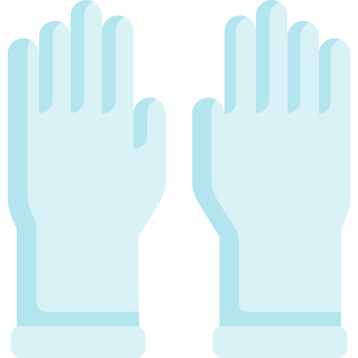 Hand gloves Special Flat icon