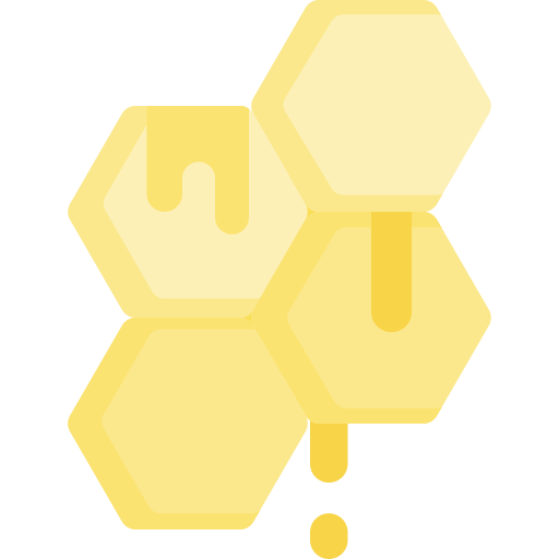 Honeycomb Special Flat icon