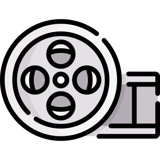 filmrolle Special Lineal color icon