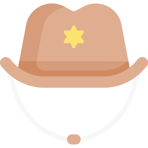 kowbojski kapelusz Special Flat ikona