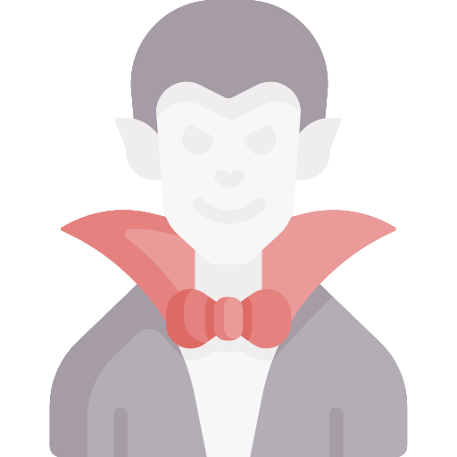 Dracula Special Flat icon