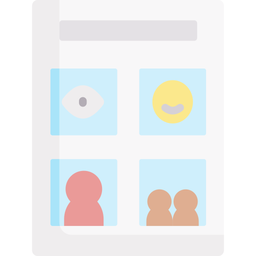 storyboard Special Flat icon