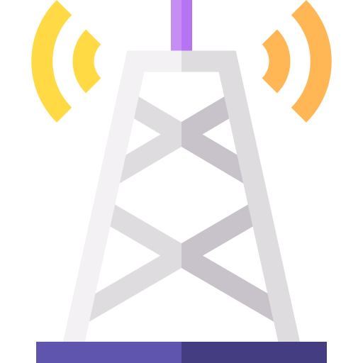 ラジオアンテナ Basic Straight Flat icon