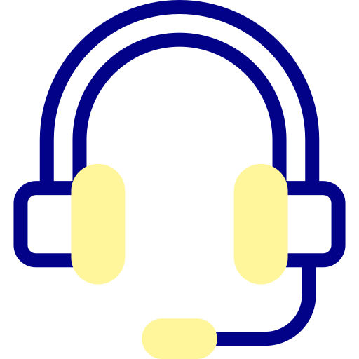 headset Detailed Mixed Lineal color icon