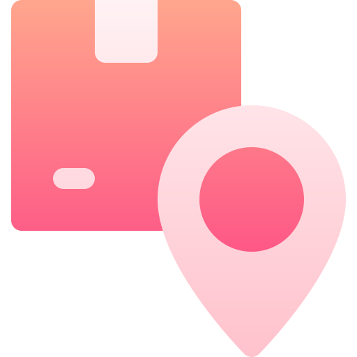 Location Basic Gradient Gradient icon