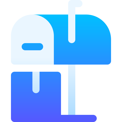 Postbox Basic Gradient Gradient icon